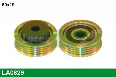LUCAS ENGINE DRIVE la0629 -  Паразитный / ведущий ролик, поликлиновой ремень